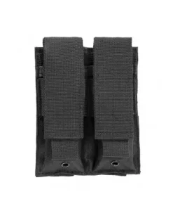 NC Star CVP2P2931B Double Pistol Mag Pouch – Black