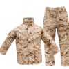 desert camo uniform combo Shirt & Pants