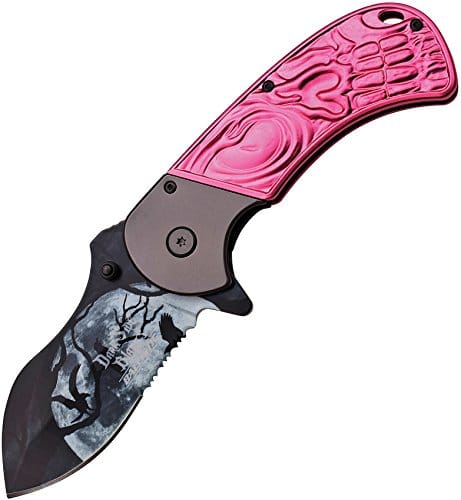 ds-a009pk.jpg Dark Side DS-A009PK Blades Spring Assisted Knife