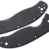 Flytanium Carbon Fiber Scales for Spyderco