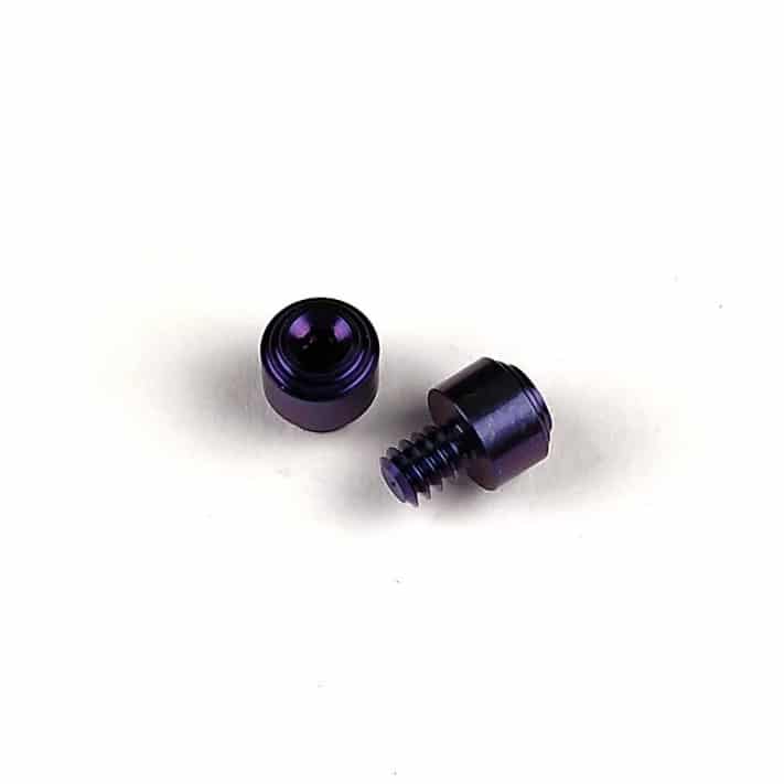fly-638p.jpg Flytanium Fly638P Bugout Ti Thumb Stud Kit