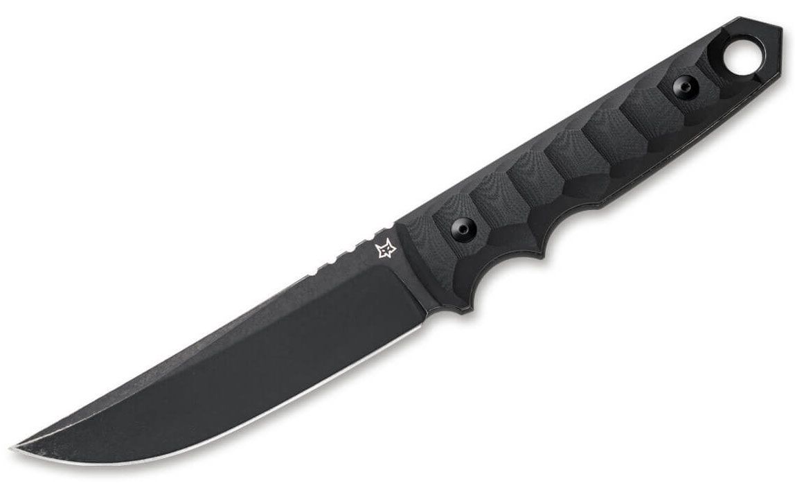 fx-634.jpg Fox Fx-634 Ryu Tactical Tanto Fixed Blade Knife