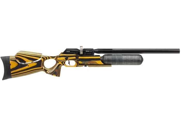 fx-crown-yellow-laminate.jpg FX crown 5.5MM laminate yellow air rifle