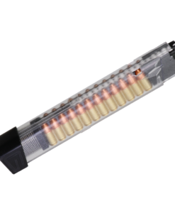 G&G Piranha 20 Round Transparent Long Magazine – G-08-189 Extended Airsoft Magazine