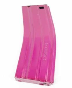 g g 79r standard magazine for gr16 pink 18058 0