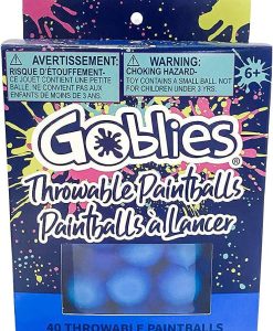 Goblies Throwable Paintballs Blue - 40CT