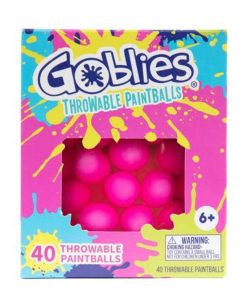GOBLIES THROWABLE PAINTBALLS PINK - 40CT