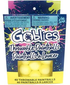 Goblies Paintballs Yellow 40 Ct