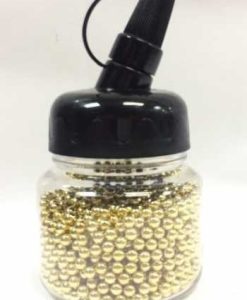 Ballistic 1500 Steel BBs 4.5mm Gold
