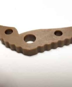 Honey Badger HB5042 Back Spacer – Tan