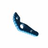 Honey Badger HB5056 Back Spacer Large Blue