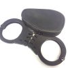Handcuffs Full Metal In Pouch Black K12