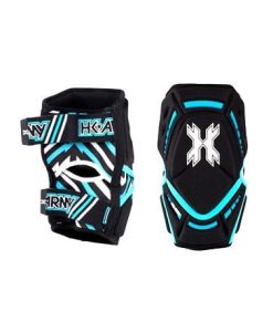 hk army hardline knee pads blue