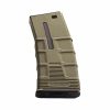 ics ma 410 t tactical mid cap magazine 120 rounds tan