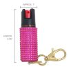 PNKG BLINGSTING PINK W/GOLD CHAIN -1/2 OZ PEPPER SPRAY BS2 PNKG