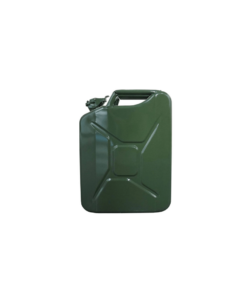 Green Metal Jerry Can - 10Litre