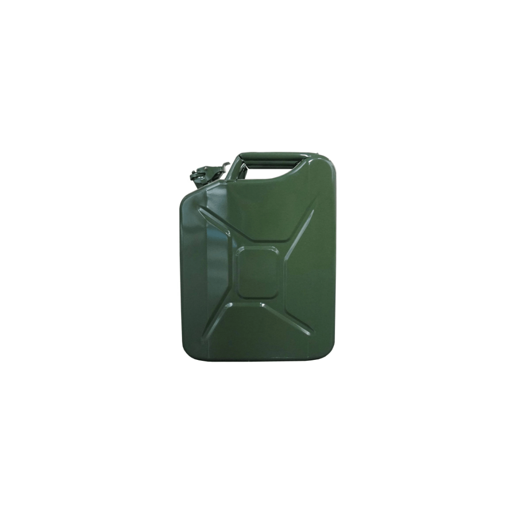 jerry-can-1.png Green Metal Jerry Can - 10Litre