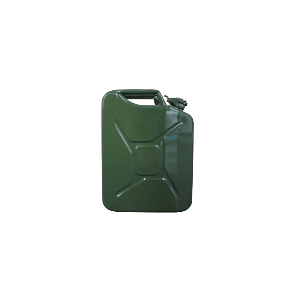 jerry-can.png Green Metal Jerry Can - 10Litre