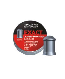 JSB Diabolo Exact Jumbo Monster Pellets 200ct – JSB-546288