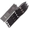 KA-BAR K-BAR1121 3PC Throwing Knife Set