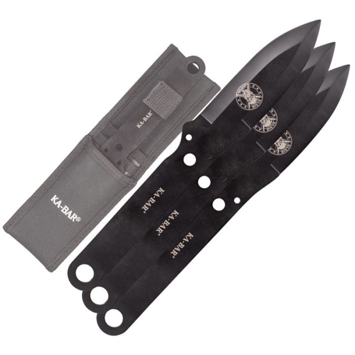 k-bar1121.jpg KA-BAR K-BAR1121 3PC Throwing Knife Set