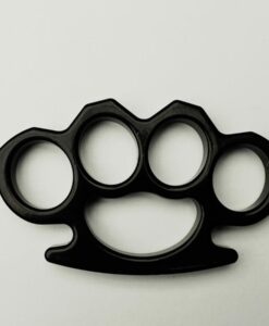Knuckle Duster Black