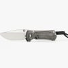 Chris Reeve L31-1200 Large Sebenza Inlay Micarta Canvas Black Drop Point