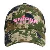 Sniper Africa Pixelate Ladies Embroidered Peak Cap