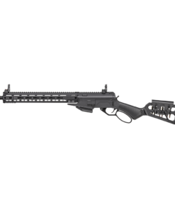 G&G LevAR 15 Gas Powered Airsoft Rifle 6mm Black - GAS-LVR-015-BNB-ECM