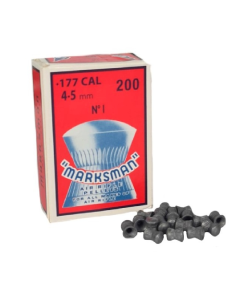 Marksman Round 4.5mm 200 Pcs