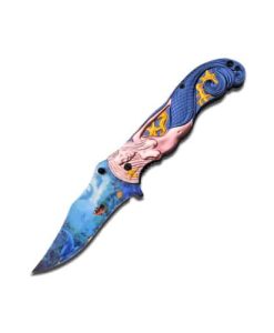 MC-A013BL Masters Collection Spring Assisted Knife