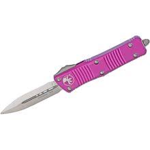 microtech-138-10vi.jpg Microtech Troodon Automatic Knife Violet 138-10VI
