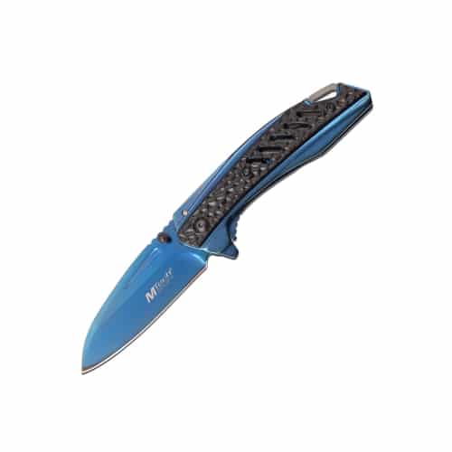 mt-a1133bl.jpg MT-A1133BL Mtech USA Spring Assisted Knife