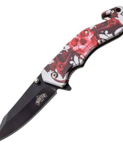Spring Assisted Knife