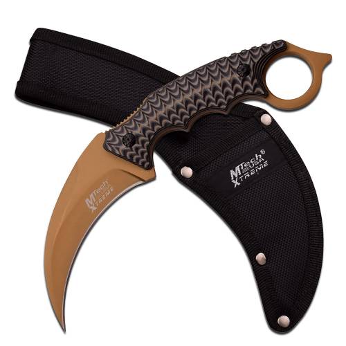 mx-8140bn.jpg Mtech Xtreme Mx-8140BN Fixed Blade Knife