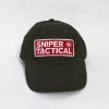 Sniper Olive Recon Peak Cap