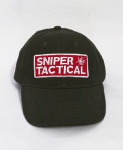 Sniper Olive Recon Peak Cap