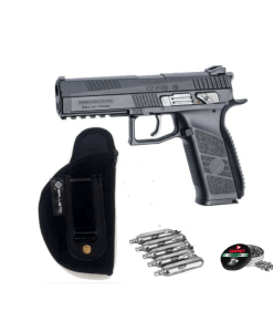 Asg Cz P-09 4.5mm Pellet Pistol Combo