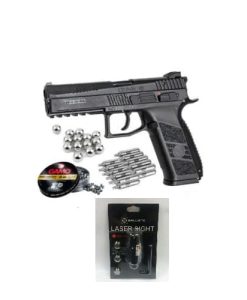 ASG CZ P09 4.5mm Pellet Pistol - Combo 2