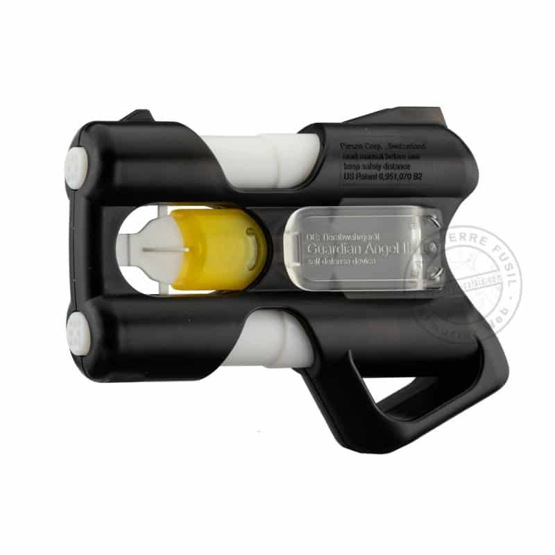 piexon-self-defense-guardian-angel-iii-black.jpg Piexon Guardian Angel 3 Pepper Spray Gun Black