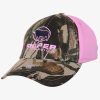 Sniper 3D Pink Ladies Buffalo Emb Peak Cap