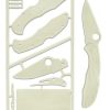 Spyderco SCPLKIT1 Plastic Delica 4 Knife Kit