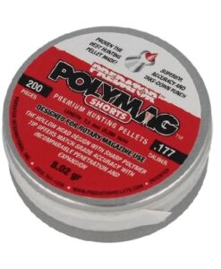 JSB-1010-01-200 PRED POLYMAG SHORT.177/4.5 8.02G 200 PIECES