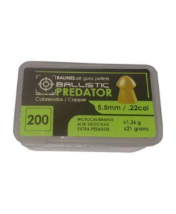 BALLISTIC AIR GUN PELLETS PREDATOR CAL 5.5MM
