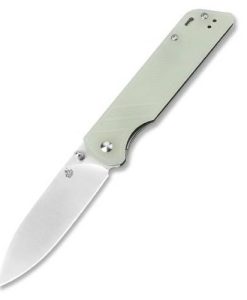 QSP Parrot Natural G10 Handles Folding Knife