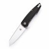 QSP QS108C Phoenix Folding Knife D2 Steel Black G10 Handles