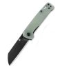 QSP QS130-W Penguin Jade G10 Handle Folding Knife