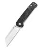 QSP QS130-T Penguin G10/Shredded CF Handle Folding Knife