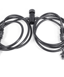 Remote coil with 2 slide checks