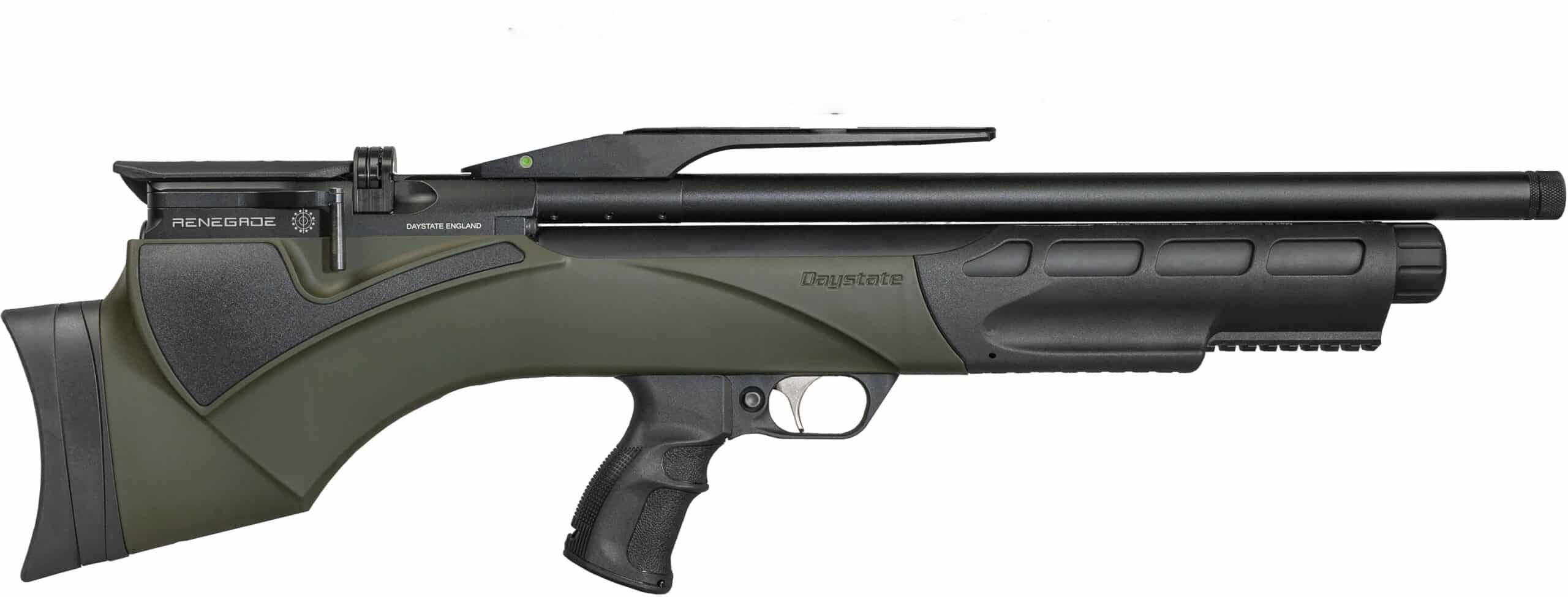 renegade-green-scaled.jpg Daystate Renegade 50FT Green Synthetic